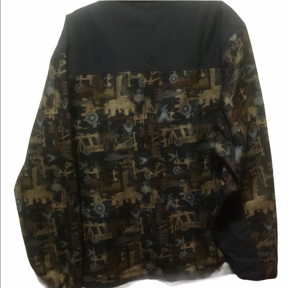 Plus size jacket size 3XL - Picture 3 of 4